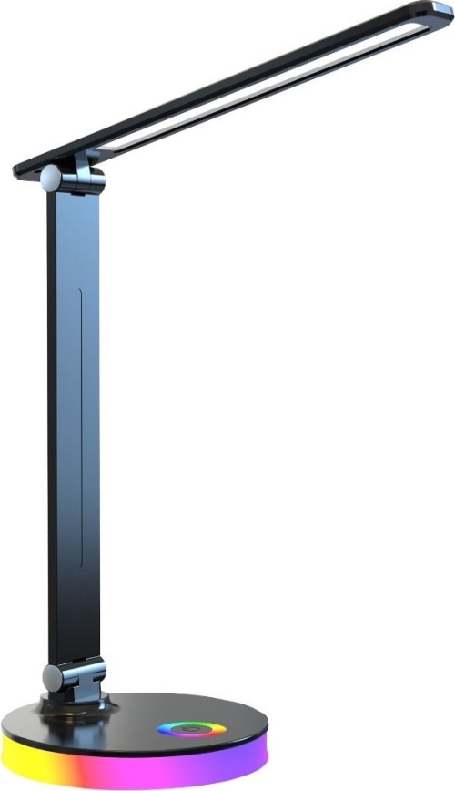 Zuma Line - LED RGBW Regulowana lampa stołowa LED/5W/230V 3000-6000K czarna