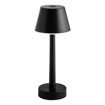 Zuma Line - LED RGBW Ściemnialna akumulatorowa lampa stołowa LED/0,7W/1300 mAh IP44 czarny