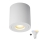 Zuma Line - LED RGBW, ściemnialna łazienkowa oprawa punktowa 1x GU10/4,8W/230V IP44, biała + pilot zdalnego sterowania