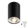 Zuma Line - LED RGBW ściemnialna oprawa punktowa 1xGU10/4,8W/230V czarna + zdalne sterowanie