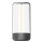 Zuma Line - LED Ściemnialna akumulatorowa lampa stołowa LED/0,5W/230V czarna IP54