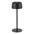 Zuma Line - LED Ściemnialna akumulatorowa lampa stołowa LED/2W/1200 mAh IP44 czarny