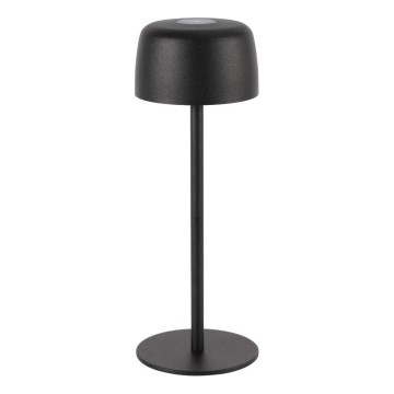 Zuma Line - LED Ściemnialna akumulatorowa lampa stołowa LED/2W/1200 mAh IP44 czarny