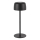 Zuma Line - LED Ściemnialna akumulatorowa lampa stołowa LED/2W/1200 mAh IP44 czarny