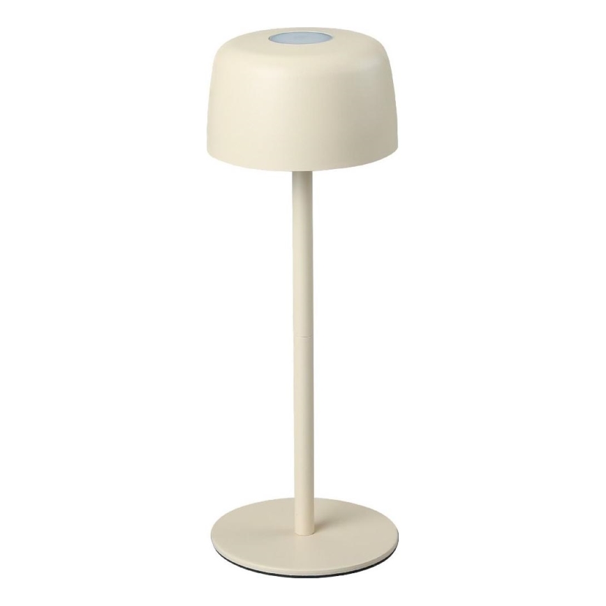 Zuma Line - LED Ściemnialna akumulatorowa lampa stołowa LED/2W/1200 mAh IP44 kremowy