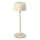 Zuma Line - LED Ściemnialna akumulatorowa lampa stołowa LED/2W/1200 mAh IP44 kremowy