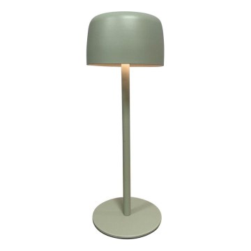 Zuma Line - LED Ściemnialna akumulatorowa lampa stołowa LED/2W/1200 mAh IP44 zielony