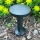 Zuma Line - LED Ściemnialna akumulatorowa lampa stołowa solarna LED/2W/2000 mAh IP44 czarny