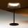 Zuma Line - LED Ściemnialna solární akumulatorowa Lampa stołowa LED/2,5W/2000 mAh IP44 czarny