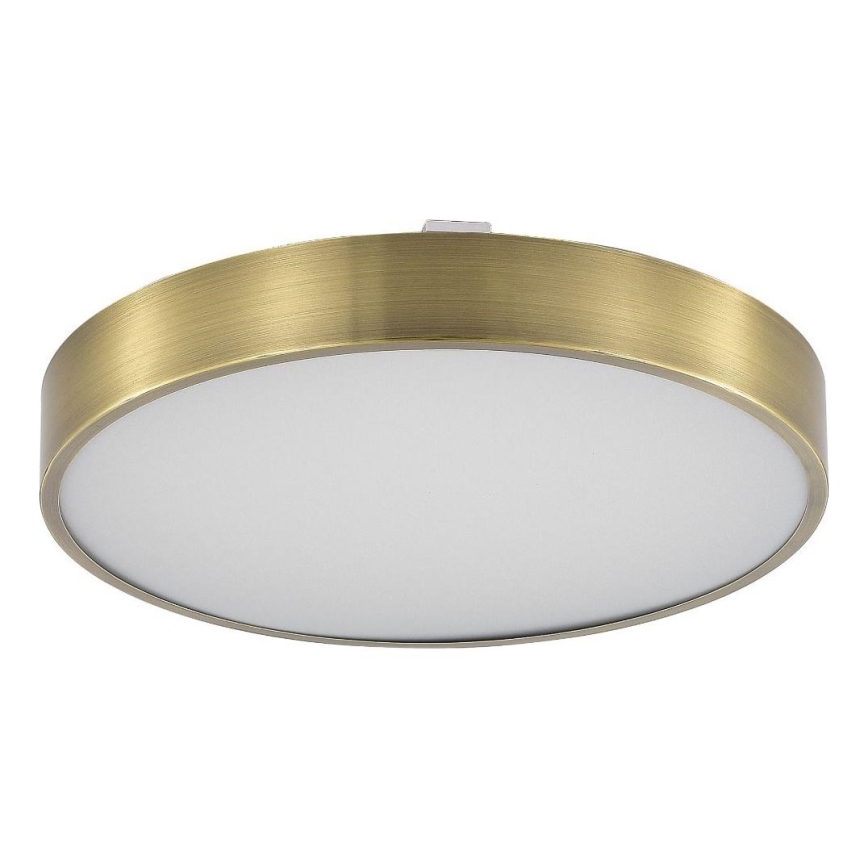 Zuma Line - LED Ściemnialny plafon łazienkowy LED/36W/230V 3000-6000K śr. 40 cm IP44 mosiądz + zdalne sterowanie