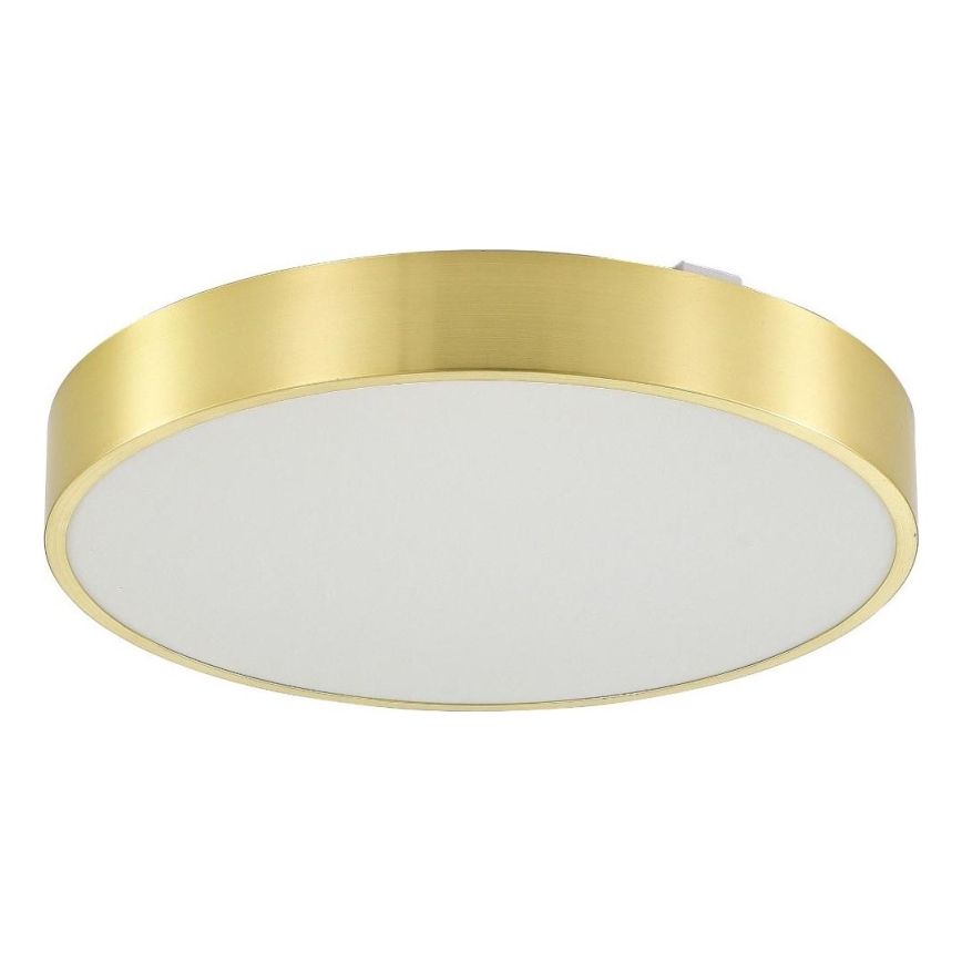 Zuma Line - LED Ściemnialny plafon łazienkowy LED/36W/230V 3000-6000K śr. 40 cm IP44 złoty + zdalne sterowanie