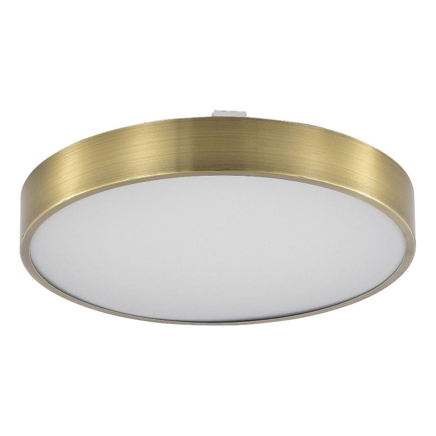 Zuma Line - LED Ściemnialny plafon łazienkowy LED/50W/230V 3000-6000K śr. 50 cm IP44 mosiądz + zdalne sterowanie