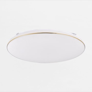 Zuma Line - LED ściemnialny plafon OMAR LED/48W/230V śr. 53 cm złoty