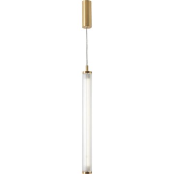 Zuma Line - LED ściemnialny żyrandol na lince LED/26W/230V 2700-6500K złoty + zdalne sterowanie