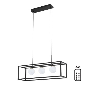 Zuma Line - LED Żyrandol na lince 3xG9/3,5W/230V + LED/33W 2700-6000K + pilot zdalnego sterowania