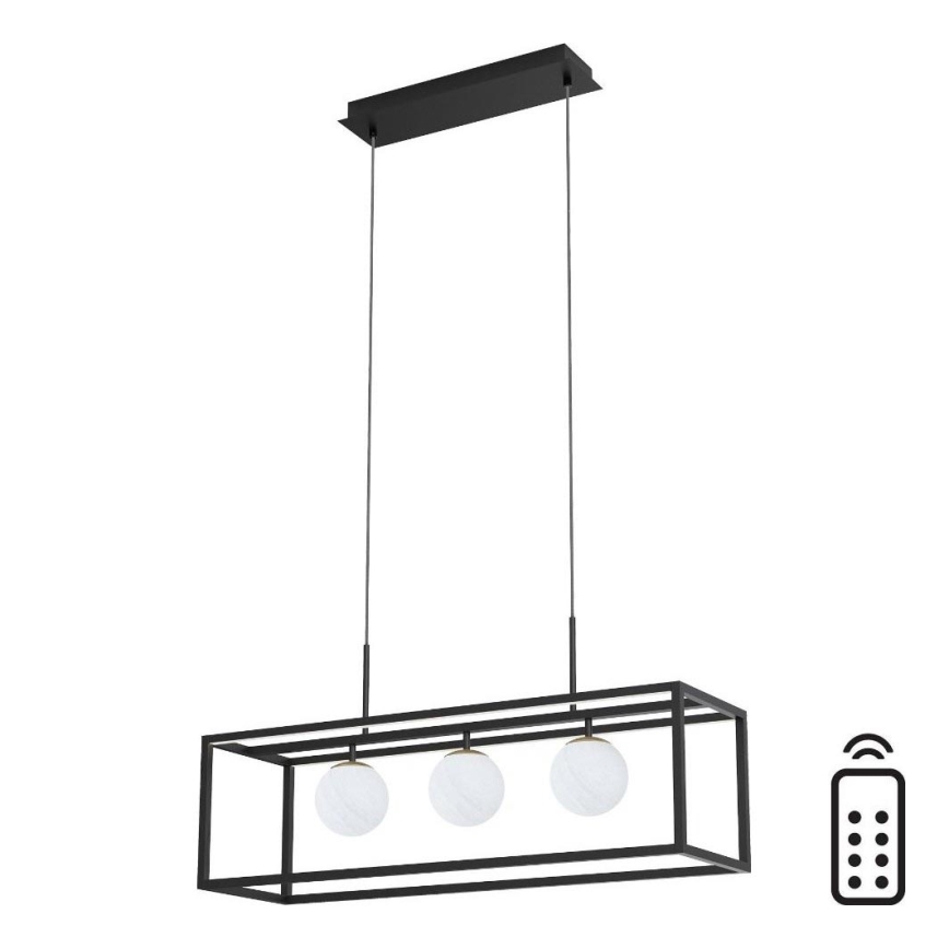 Zuma Line - LED Żyrandol na lince 3xG9/3,5W/230V + LED/33W 2700-6000K + pilot zdalnego sterowania
