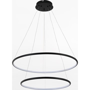 Zuma Line - LED Żyrandol na lince LED/40W/230V czarny