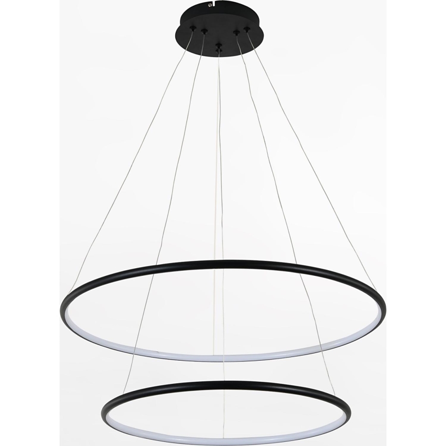 Zuma Line - LED Żyrandol na lince LED/40W/230V czarny