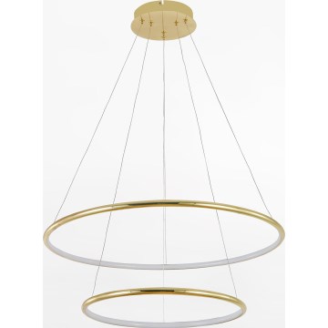 Zuma Line - LED Żyrandol na lince LED/40W/230V złoty