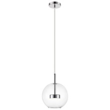 Zuma Line - LED Żyrandol na lince LED/5W/230V srebrny