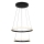 Zuma Line - LED Żyrandol na lince RIDE LED/22W/230V + LED/14W śr. 41 cm czarny