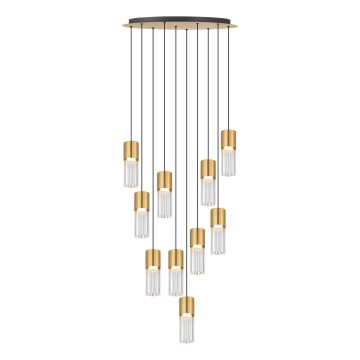 Zuma Line - LED Żyrandol na linkach LED/50W/230V złoty