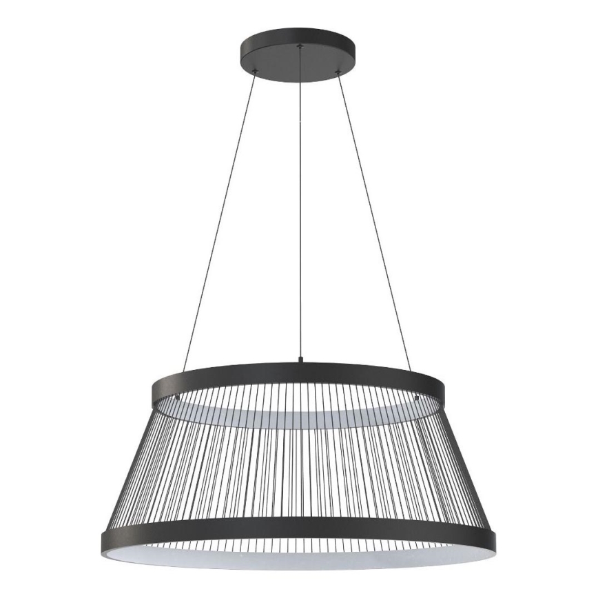 Zuma Line - LED Żyrandol ściemnialny na lince LED/53W/230V 2700-6000K czarny + zdalne sterowanie