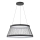 Zuma Line - LED Żyrandol ściemnialny na lince LED/53W/230V 2700-6000K czarny + zdalne sterowanie