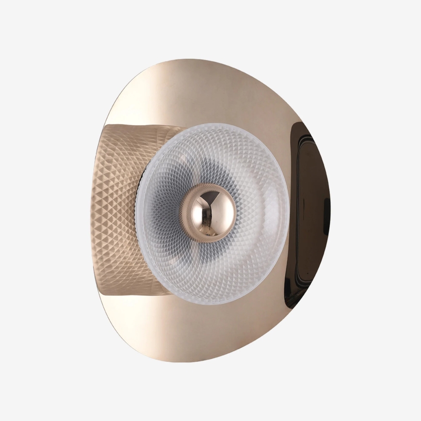 Zuma Line - LED Kinkiet LED/8W/230V różowe złoto