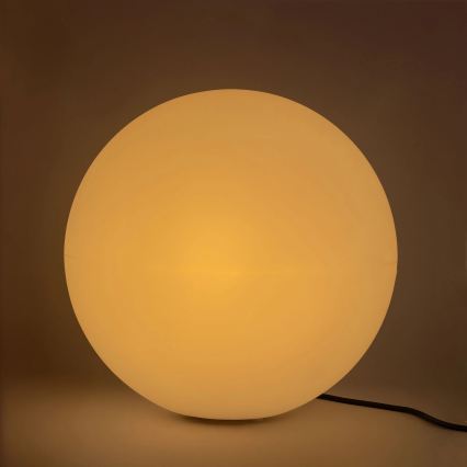 Zuma Line - Lampa zewnętrzna 1xE27/15W/230V, średnica 30 cm, IP44