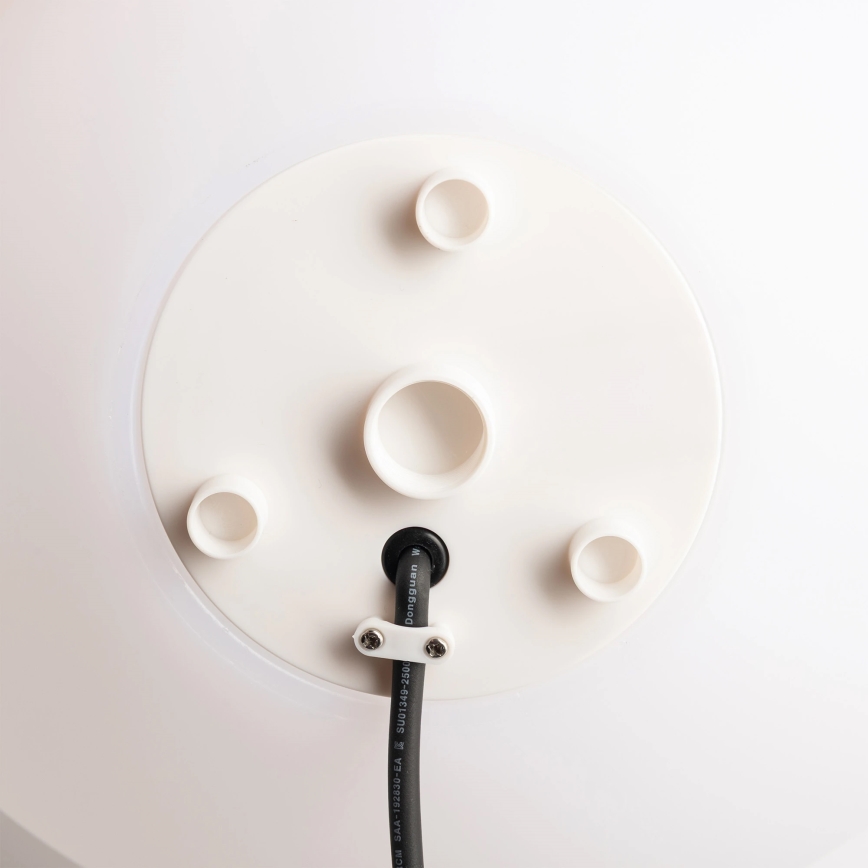 Zuma Line - Lampa zewnętrzna 1xE27/15W/230V, średnica 30 cm, IP44