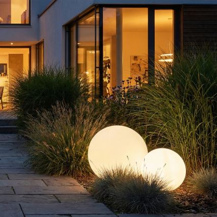 Zuma Line - Lampa zewnętrzna 1xE27/15W/230V Ø 40 cm IP44