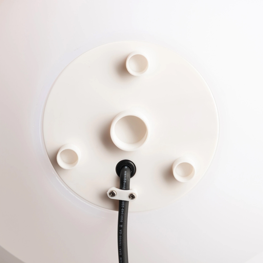 Zuma Line - Lampa zewnętrzna 1xE27/15W/230V Ø 40 cm IP44