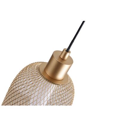 Zuma Line - ściemnialny żyrandol LED na lince LED/27W/230V 3000-5700K złoty + pilot zdalnego sterowania