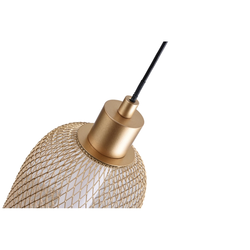 Zuma Line - ściemnialny żyrandol LED na lince LED/27W/230V 3000-5700K złoty + pilot zdalnego sterowania