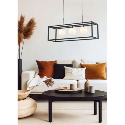 Zuma Line - LED Żyrandol na lince 3xG9/3,5W/230V + LED/33W 2700-6000K + pilot zdalnego sterowania
