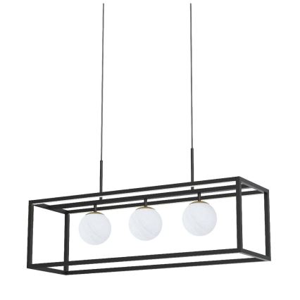 Zuma Line - LED Żyrandol na lince 3xG9/3,5W/230V + LED/33W 2700-6000K + pilot zdalnego sterowania