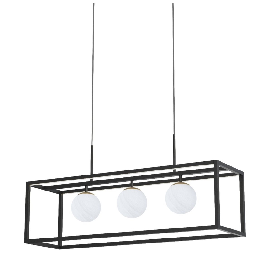 Zuma Line - LED Żyrandol na lince 3xG9/3,5W/230V + LED/33W 2700-6000K + pilot zdalnego sterowania
