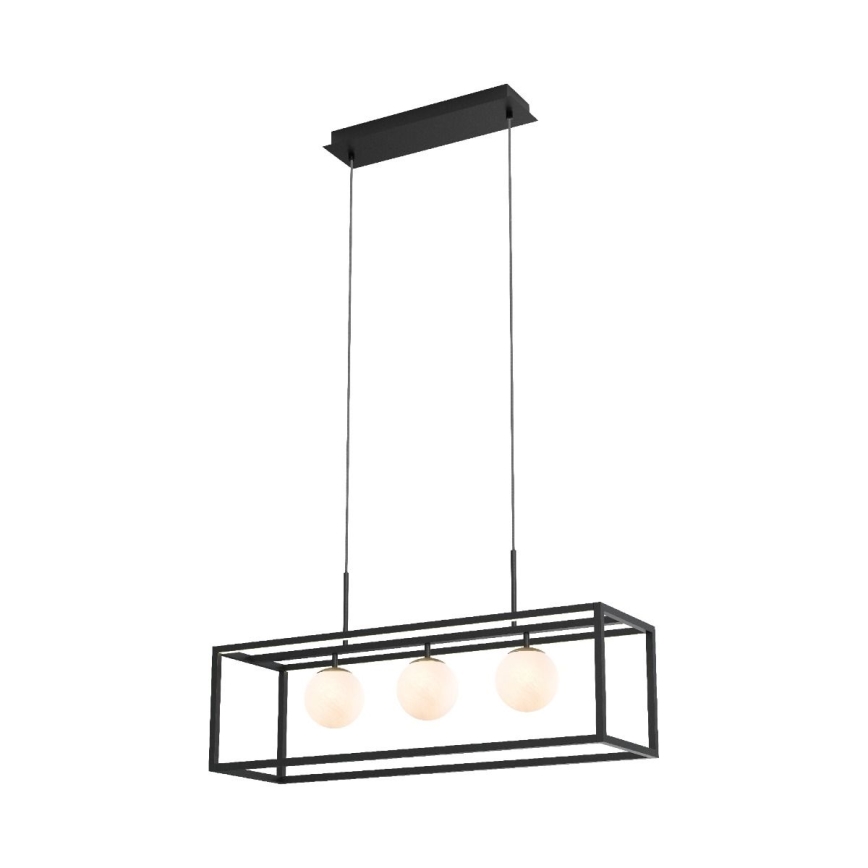 Zuma Line - LED Żyrandol na lince 3xG9/3,5W/230V + LED/33W 2700-6000K + pilot zdalnego sterowania