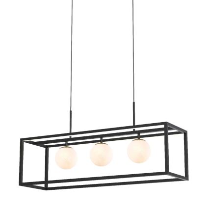 Zuma Line - LED Żyrandol na lince 3xG9/3,5W/230V + LED/33W 2700-6000K + pilot zdalnego sterowania