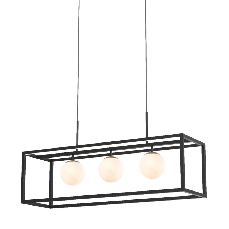 Zuma Line - LED Żyrandol na lince 3xG9/3,5W/230V + LED/33W 2700-6000K + pilot zdalnego sterowania