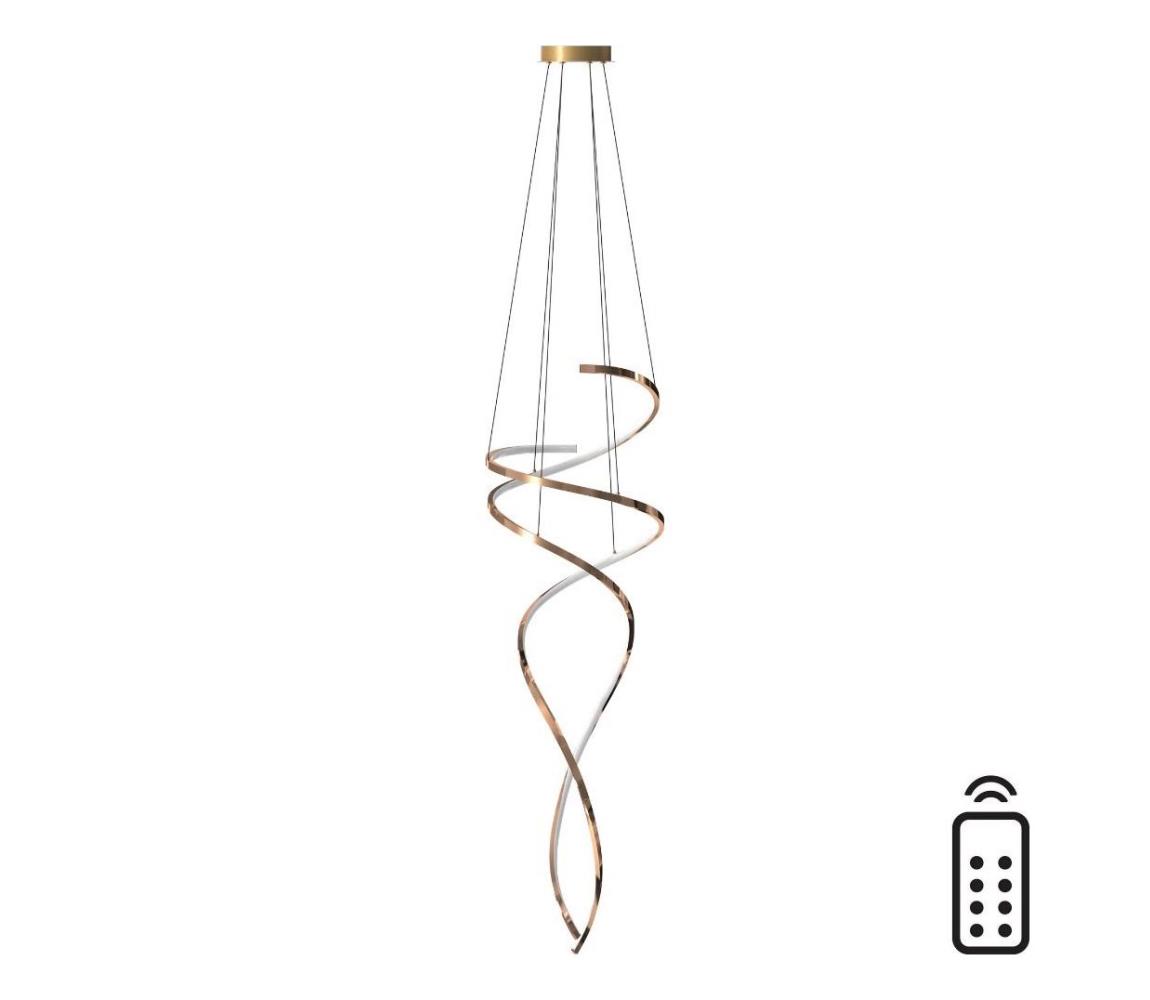 Zuma Line MD3127-2M-3GT - LED Żyrandol na lince COCO 68W/230V 3000/4000/6000K + pilot