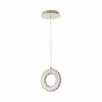Zuma Line - ściemnialna lampa wisząca LED na linkach LED/10W/230V złota
