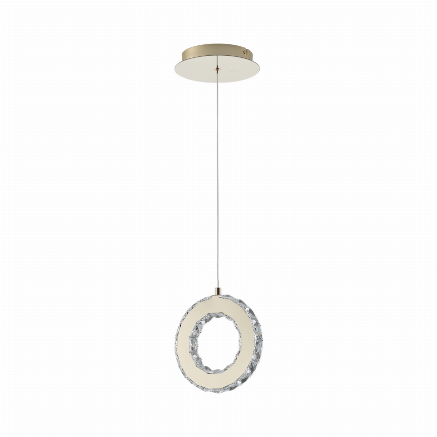 Zuma Line - ściemnialna lampa wisząca LED na linkach LED/10W/230V złota