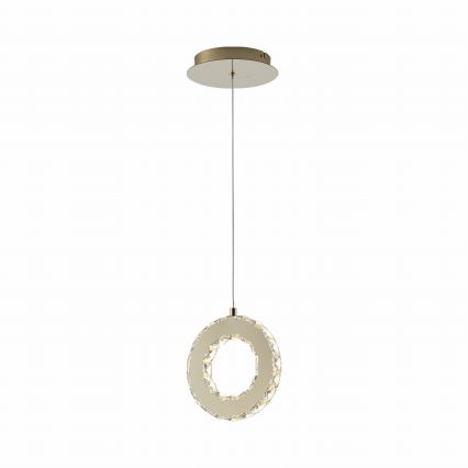 Zuma Line - ściemnialna lampa wisząca LED na linkach LED/10W/230V złota