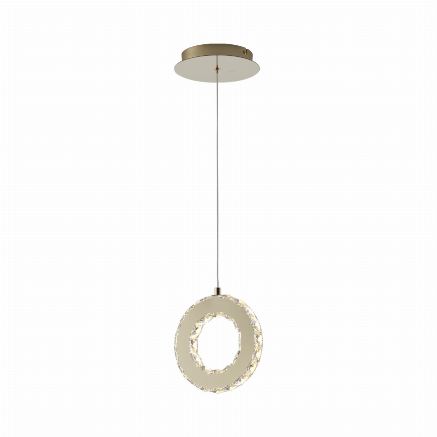 Zuma Line - ściemnialna lampa wisząca LED na linkach LED/10W/230V złota
