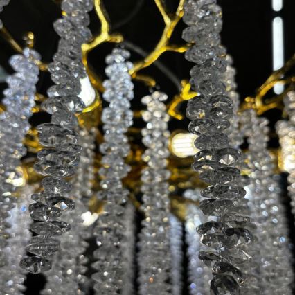 Zuma Line - Żyrandol na lince 8xG9/3,5W/230V złoty