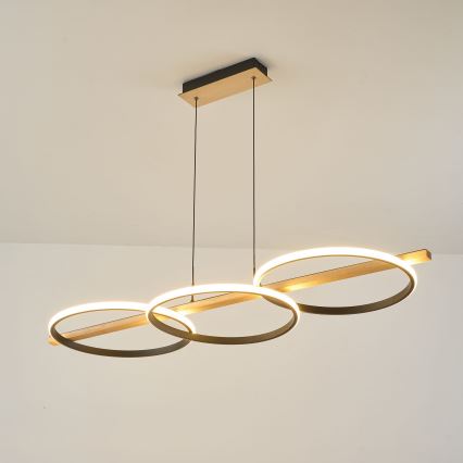 Zuma Line - Regulowany żyrandol LED na linkę LED/35W/230V