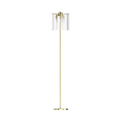 Zuma Line - Lampa podłogowa 3xE14/40W/230V złota