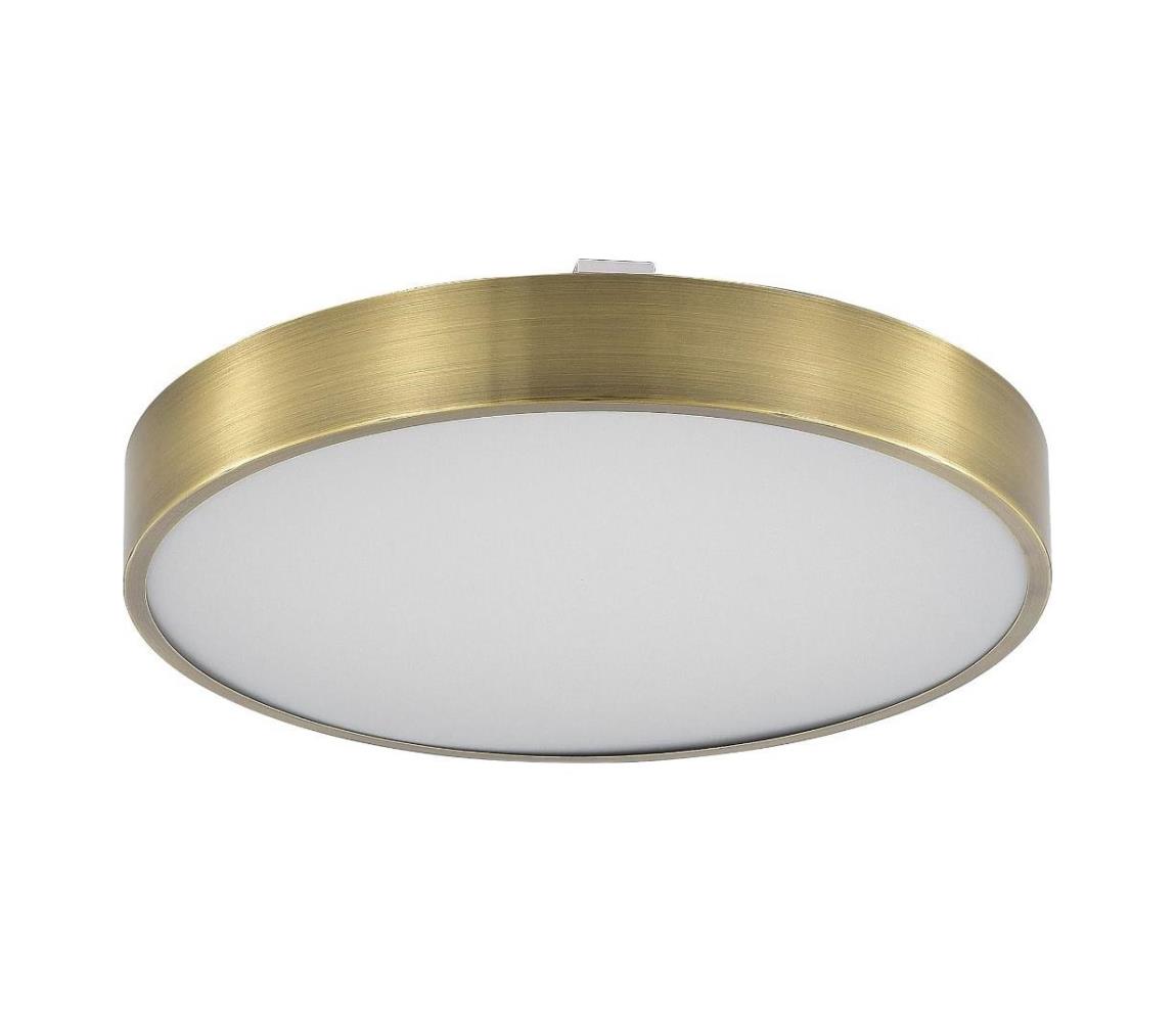 Zuma Line MS724-R500-AB - LED Ściemn. lampa NADI LED/50W/230V śr. 50 cm mosiądz+pilot